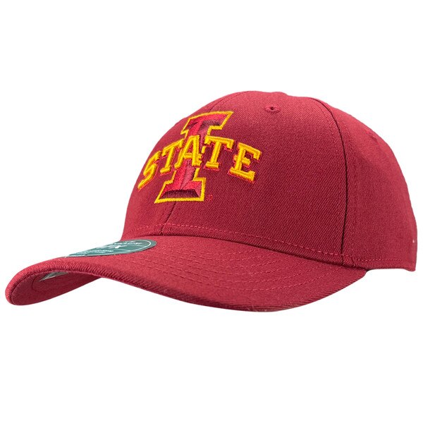 L2 I-State & Cy Head Cardinal Fitted Hat